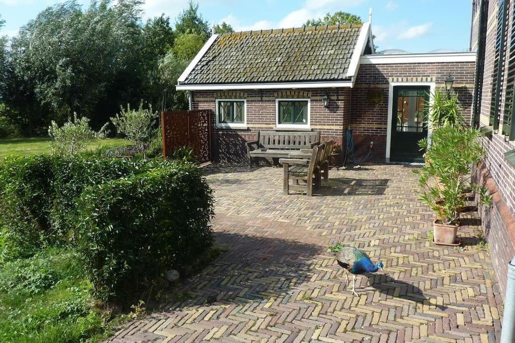 Luxe Woonboerderij In De Natuur. Nieuwkoop Kültér fotó
