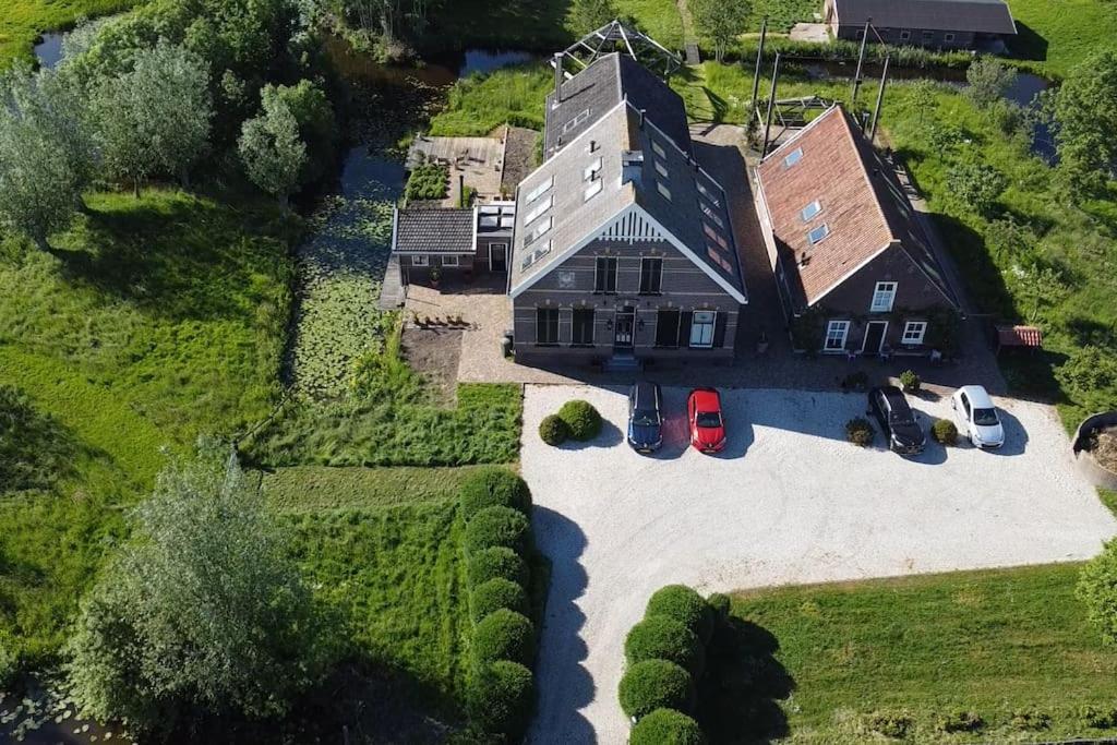 Luxe Woonboerderij In De Natuur. Nieuwkoop Kültér fotó