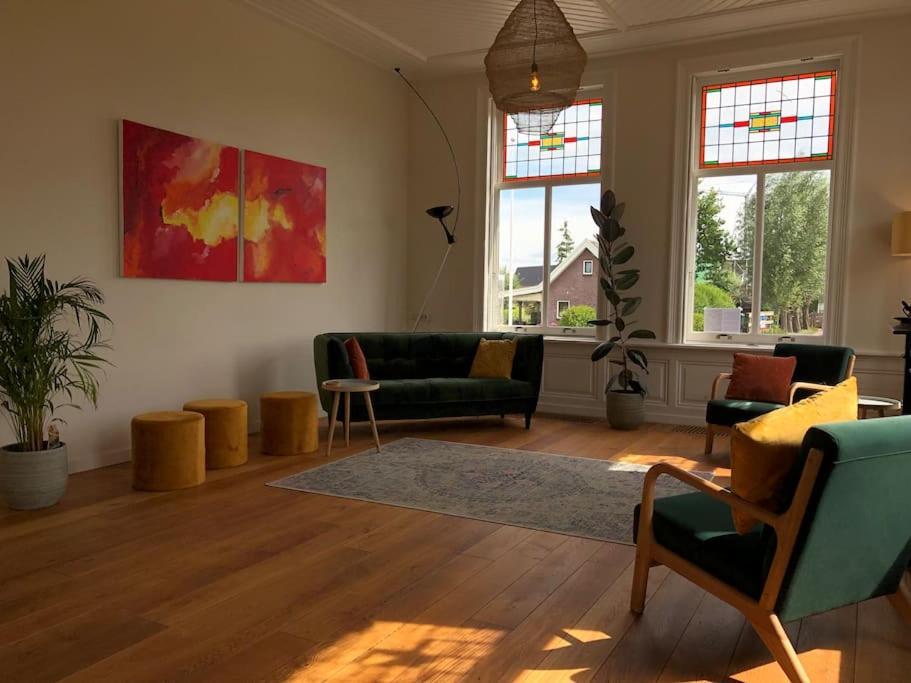 Luxe Woonboerderij In De Natuur. Nieuwkoop Kültér fotó
