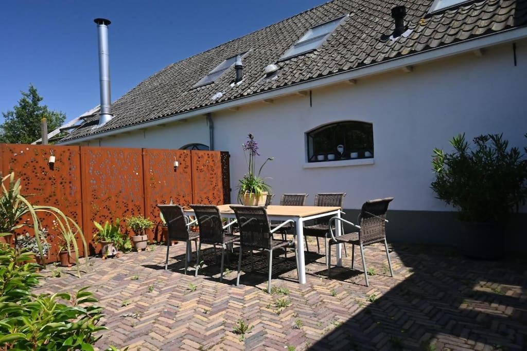 Luxe Woonboerderij In De Natuur. Nieuwkoop Kültér fotó