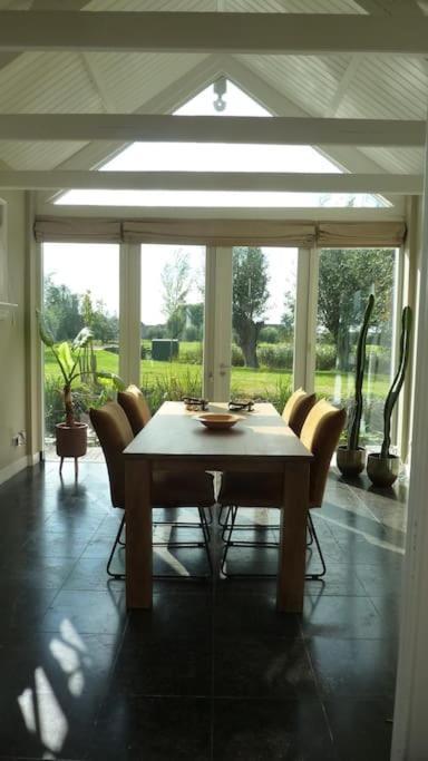 Luxe Woonboerderij In De Natuur. Nieuwkoop Kültér fotó