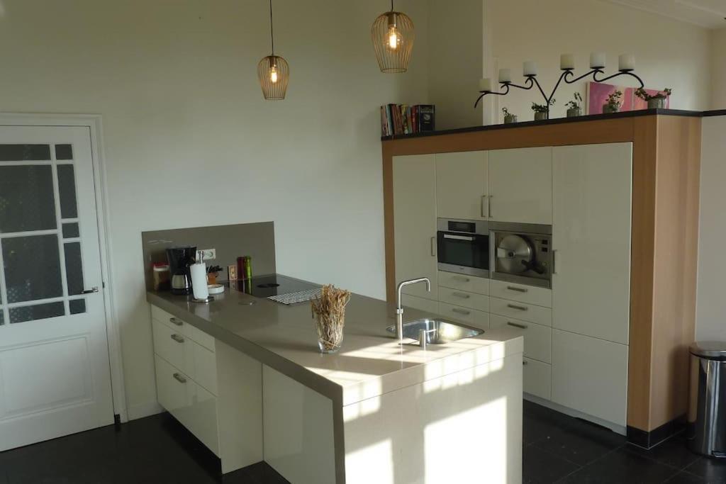 Luxe Woonboerderij In De Natuur. Nieuwkoop Kültér fotó