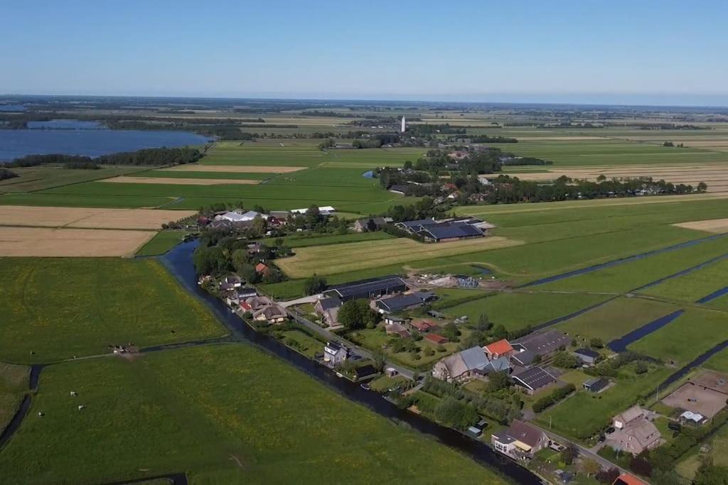 Luxe Woonboerderij In De Natuur. Nieuwkoop Kültér fotó