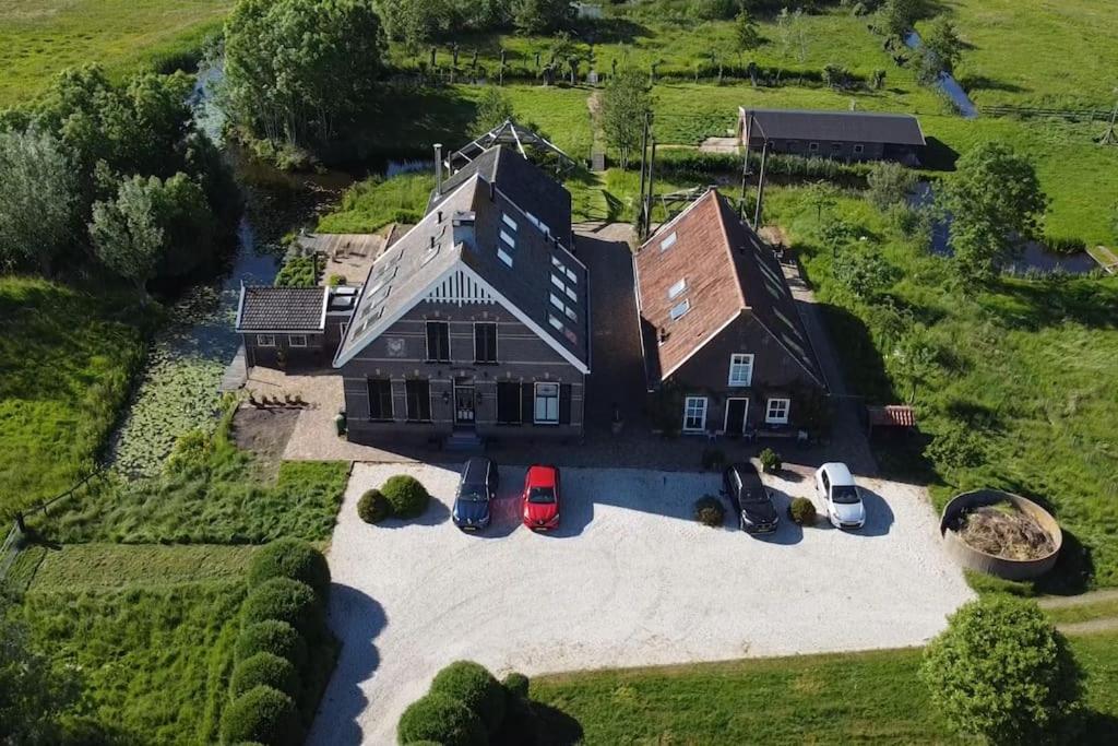 Luxe Woonboerderij In De Natuur. Nieuwkoop Kültér fotó