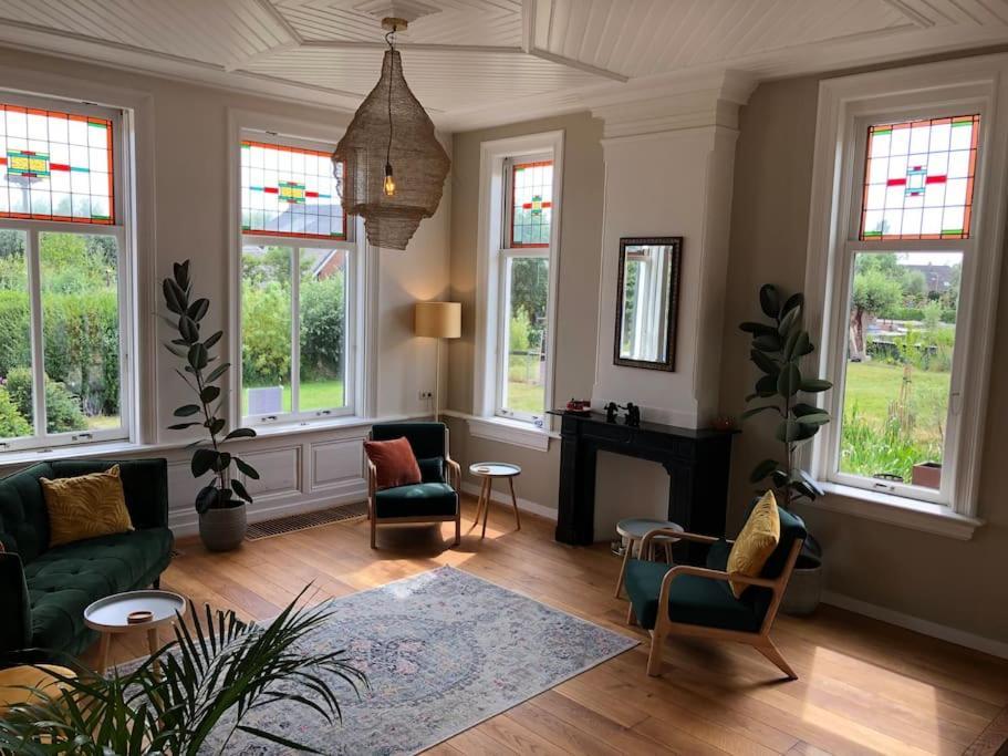 Luxe Woonboerderij In De Natuur. Nieuwkoop Kültér fotó