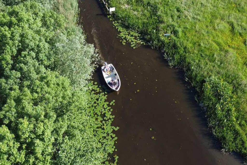 Luxe Woonboerderij In De Natuur. Nieuwkoop Kültér fotó