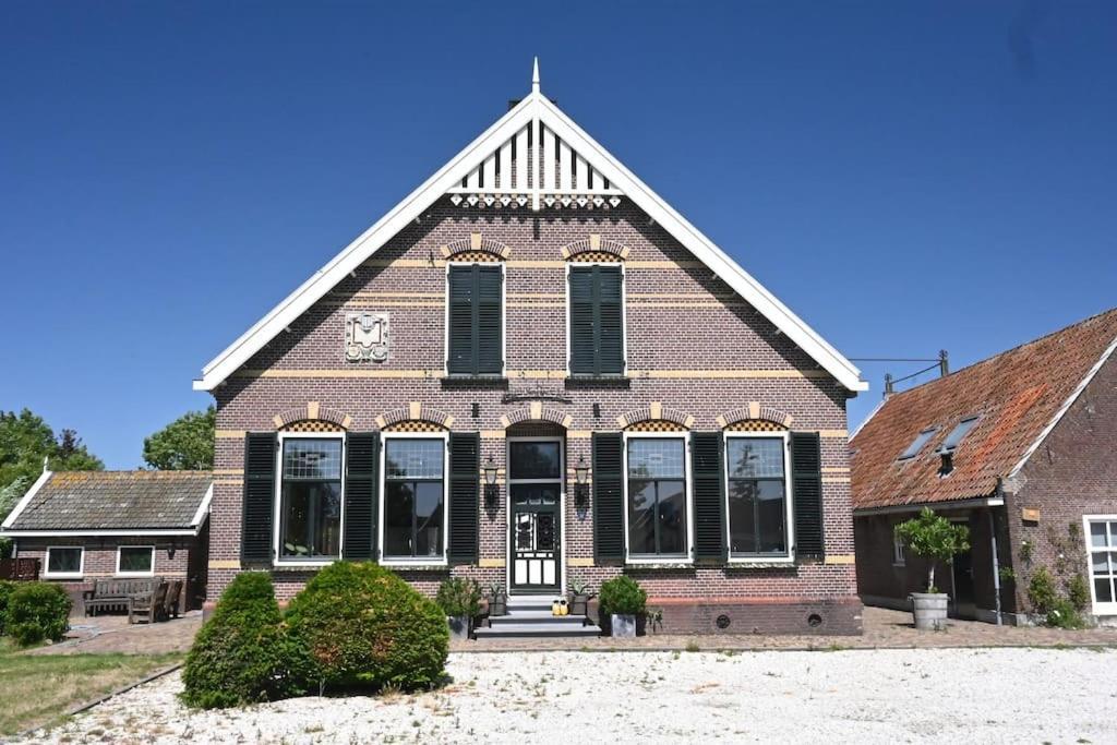 Luxe Woonboerderij In De Natuur. Nieuwkoop Kültér fotó