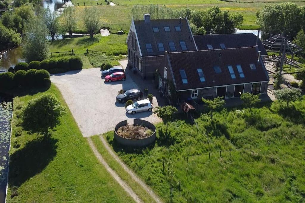 Luxe Woonboerderij In De Natuur. Nieuwkoop Kültér fotó