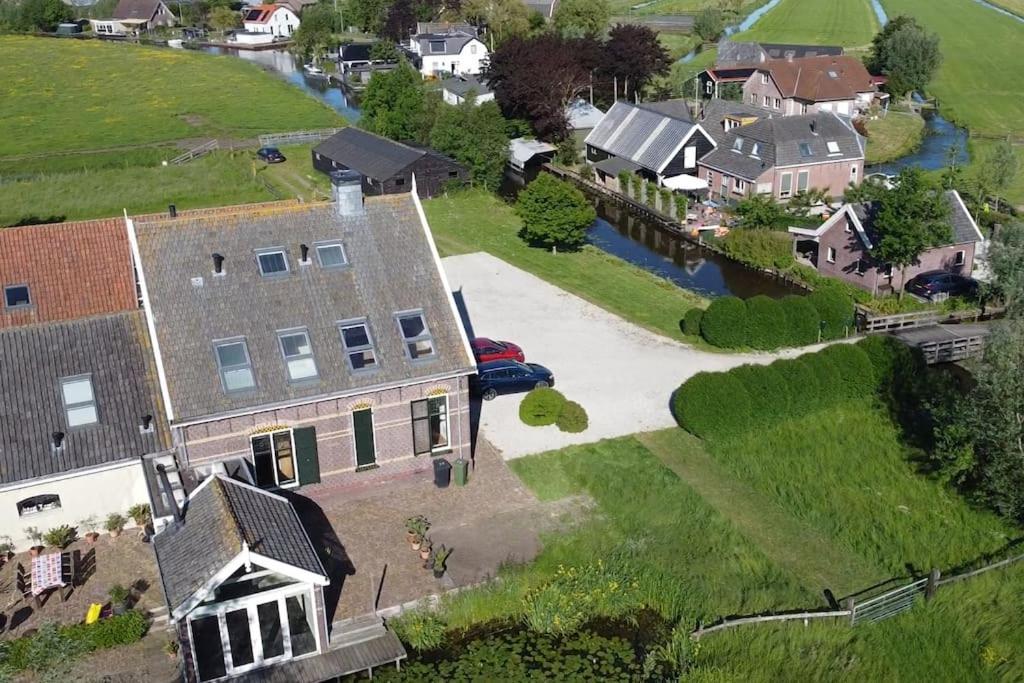 Luxe Woonboerderij In De Natuur. Nieuwkoop Kültér fotó