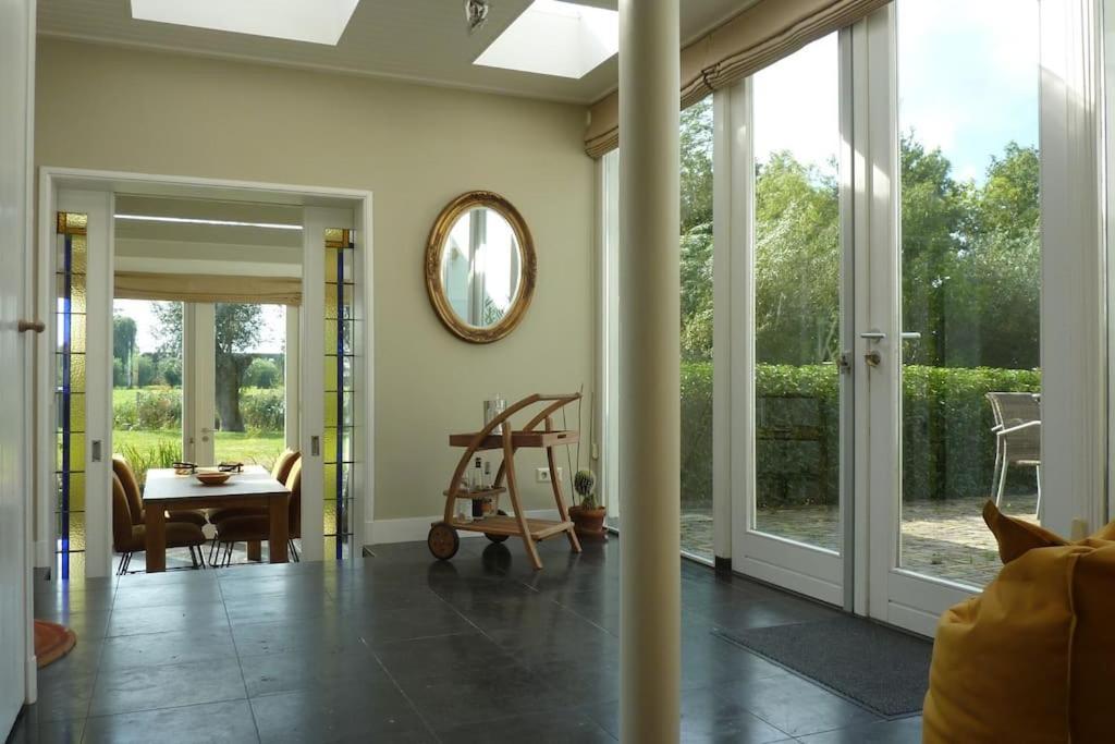 Luxe Woonboerderij In De Natuur. Nieuwkoop Kültér fotó